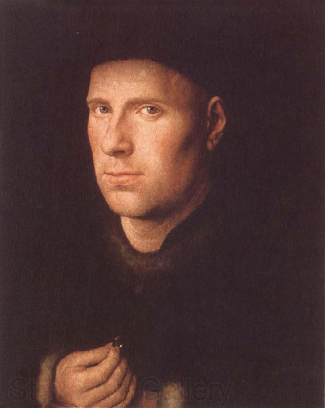 Jan Van Eyck Portrait of Jan de Leeuw Norge oil painting art